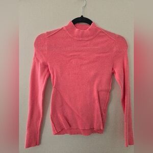 BDG urban outfitters pink turtleneck